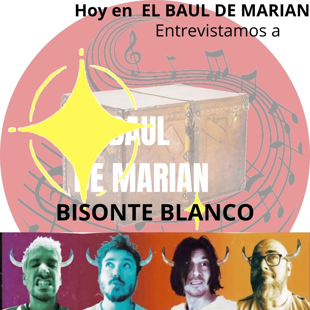 BISONTE BLANCO en EL BAUL DE MARIAN post thumbnail image