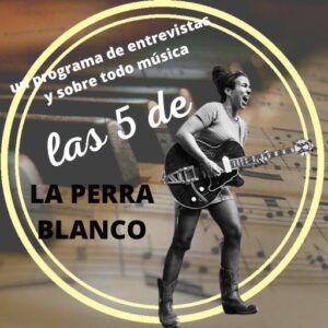 LA PERRA BLANCO